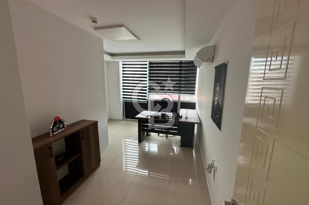 MARKANTALYA KARŞISI PLAZADA 100 m² OFİS | ARSA TAKASLI