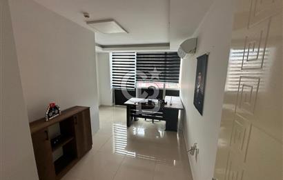 MARKANTALYA KARŞISI PLAZADA 100 m² OFİS | ARSA TAKASLI