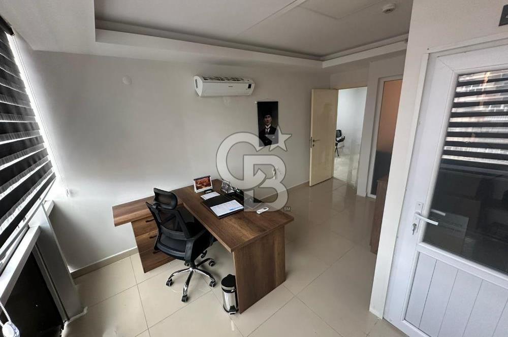 MARKANTALYA KARŞISI PLAZADA 100 m² OFİS | ARSA TAKASLI