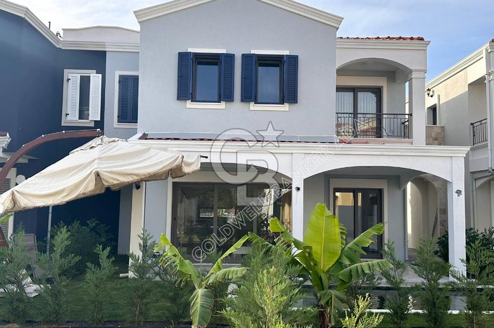 Kuşadası Karaova Storia Akdeniz Evleri’nde Özel Havuzlu, Eşyalı Villa