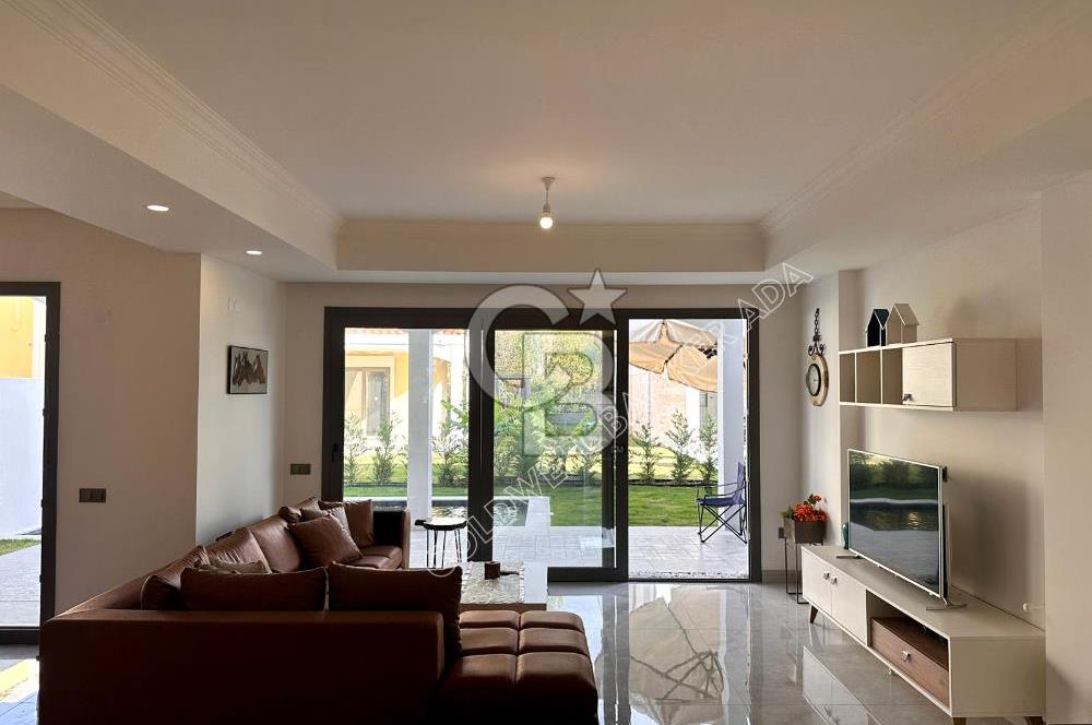 Kuşadası Karaova Storia Akdeniz Evleri’nde Özel Havuzlu, Eşyalı Villa