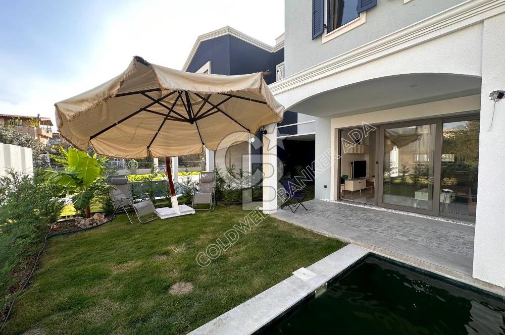 Kuşadası Karaova Storia Akdeniz Evleri’nde Özel Havuzlu, Eşyalı Villa