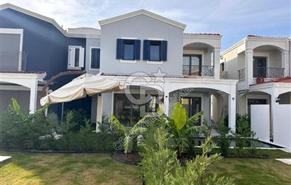 Kuşadası Karaova Storia Akdeniz Evleri’nde Özel Havuzlu, Eşyalı Villa