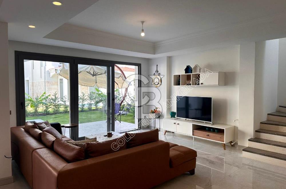 Kuşadası Karaova Storia Akdeniz Evleri’nde Özel Havuzlu, Eşyalı Villa