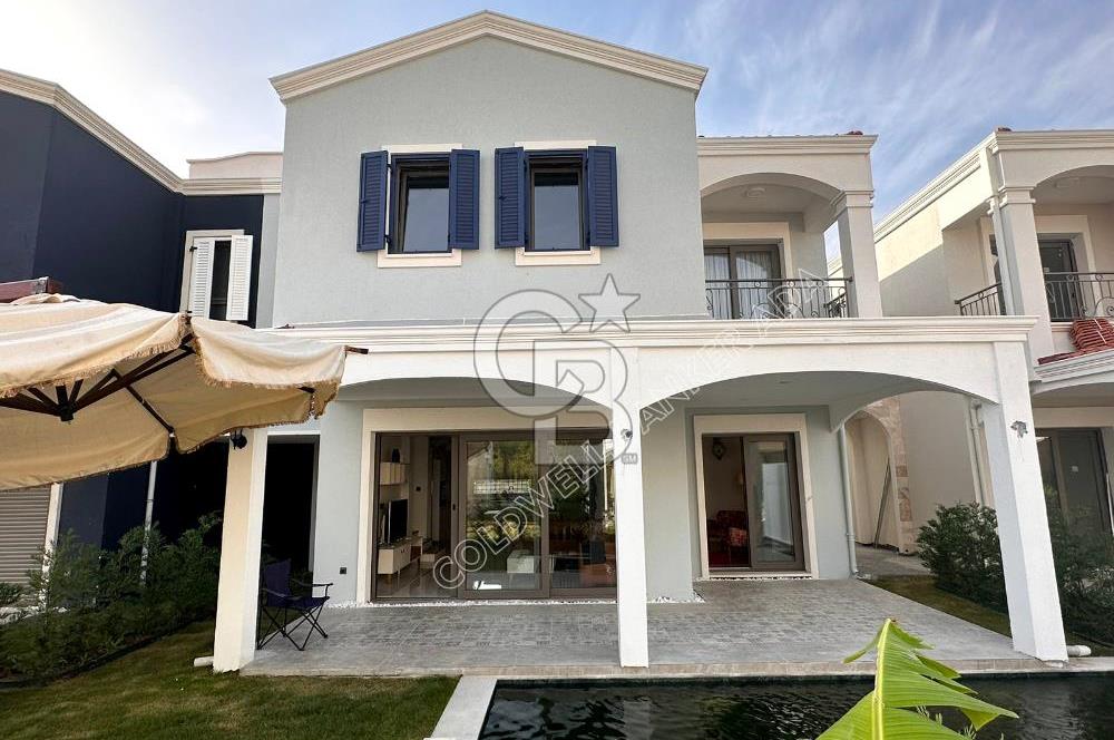 Kuşadası Karaova Storia Akdeniz Evleri’nde Özel Havuzlu, Eşyalı Villa