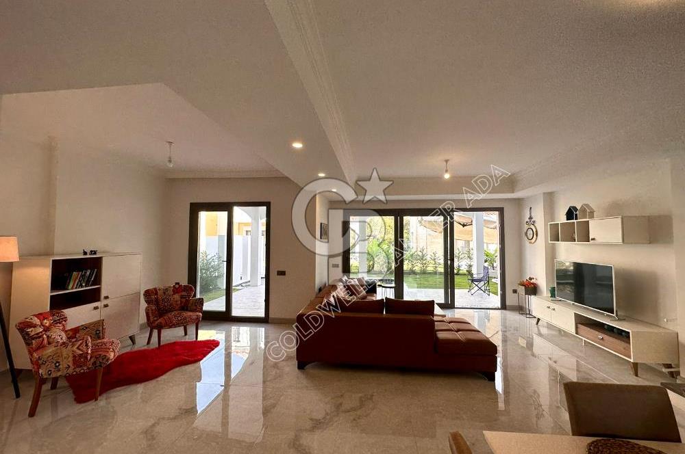 Kuşadası Karaova Storia Akdeniz Evleri’nde Özel Havuzlu, Eşyalı Villa