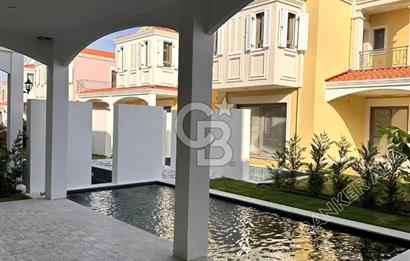 Kuşadası Karaova Storia Akdeniz Evleri’nde Özel Havuzlu, Eşyalı Villa