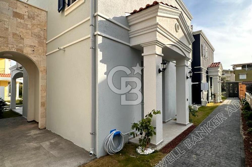 Kuşadası Karaova Storia Akdeniz Evleri’nde Özel Havuzlu, Eşyalı Villa
