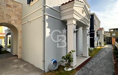 Kuşadası Karaova Storia Akdeniz Evleri’nde Özel Havuzlu, Eşyalı Villa