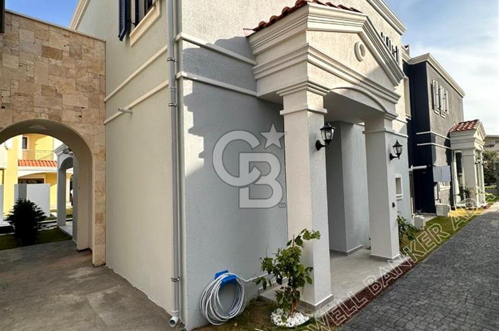 Kuşadası Karaova Storia Akdeniz Evleri’nde Özel Havuzlu, Eşyalı Villa