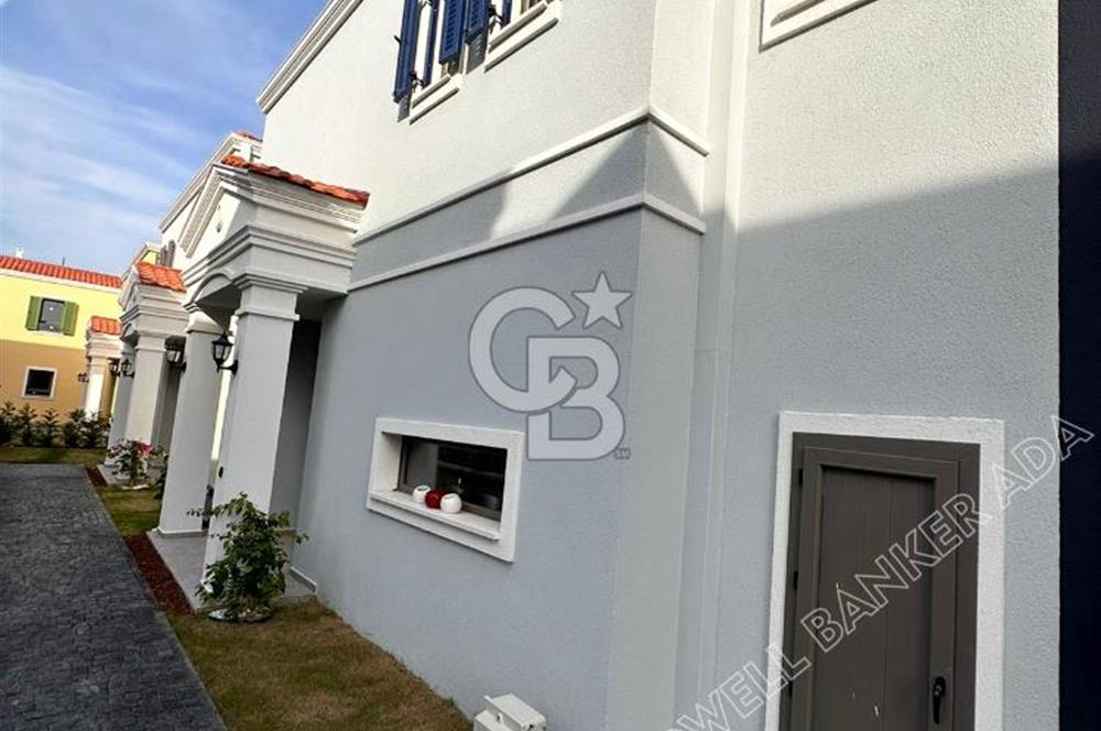 Kuşadası Karaova Storia Akdeniz Evleri’nde Özel Havuzlu, Eşyalı Villa