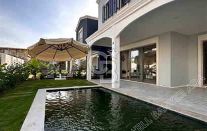 Kuşadası Karaova Storia Akdeniz Evleri’nde Özel Havuzlu, Eşyalı Villa