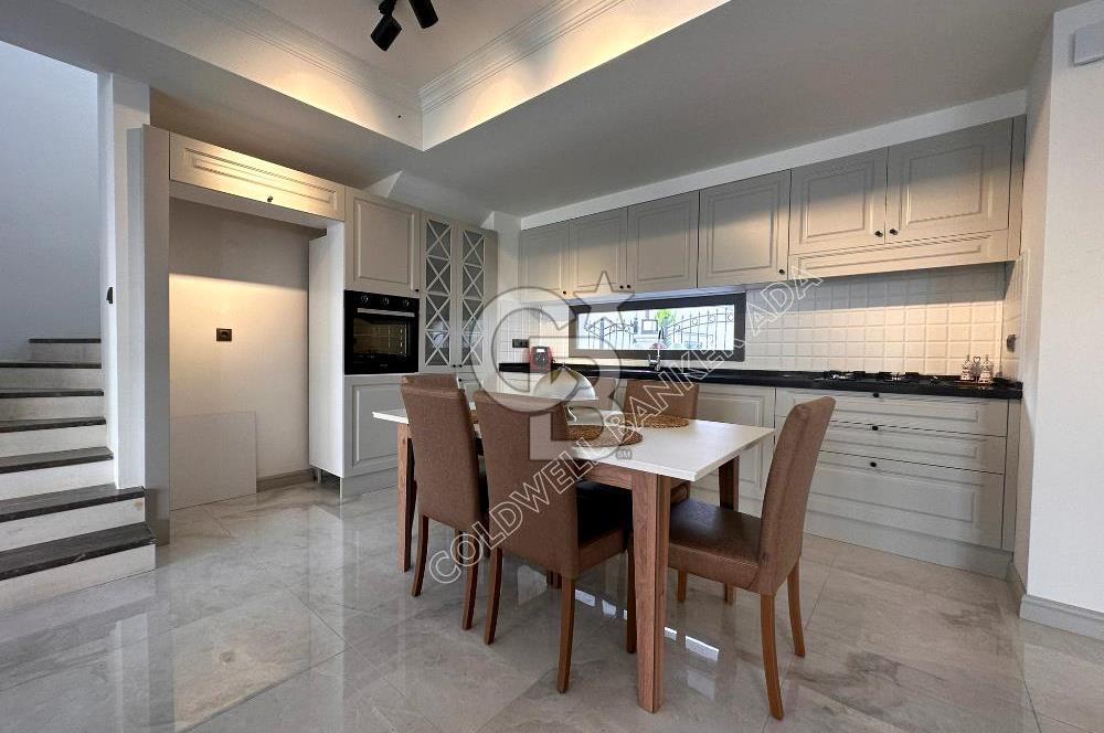 Kuşadası Karaova Storia Akdeniz Evleri’nde Özel Havuzlu, Eşyalı Villa