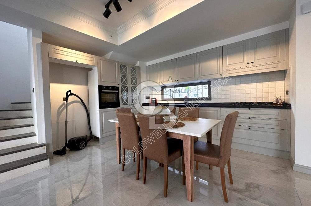 Kuşadası Karaova Storia Akdeniz Evleri’nde Özel Havuzlu, Eşyalı Villa