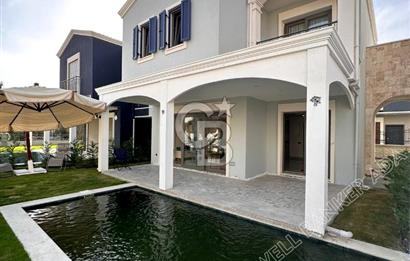 Kuşadası Karaova Storia Akdeniz Evleri’nde Özel Havuzlu, Eşyalı Villa