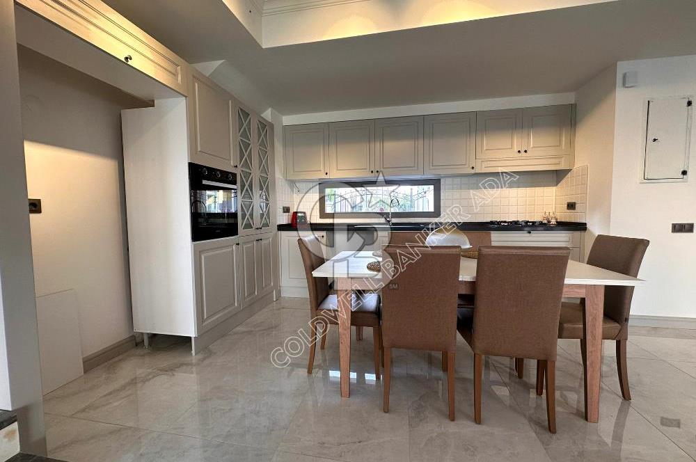 Kuşadası Karaova Storia Akdeniz Evleri’nde Özel Havuzlu, Eşyalı Villa