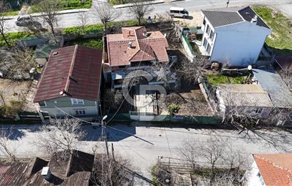 SATILIK, SİLİVRİ B.ÇAVUŞLUDA TİCARİ + KONUT İMARLI MÜSTAKİL EV