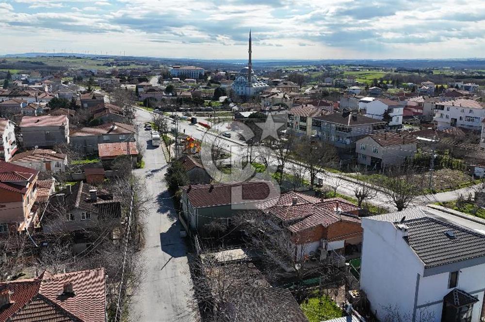 SATILIK, SİLİVRİ B.ÇAVUŞLUDA TİCARİ + KONUT İMARLI MÜSTAKİL EV