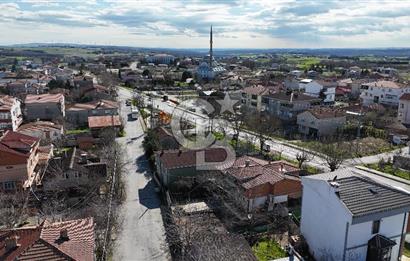 SATILIK, SİLİVRİ B.ÇAVUŞLUDA TİCARİ + KONUT İMARLI MÜSTAKİL EV