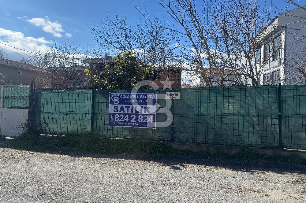 SATILIK, SİLİVRİ B.ÇAVUŞLUDA TİCARİ + KONUT İMARLI MÜSTAKİL EV