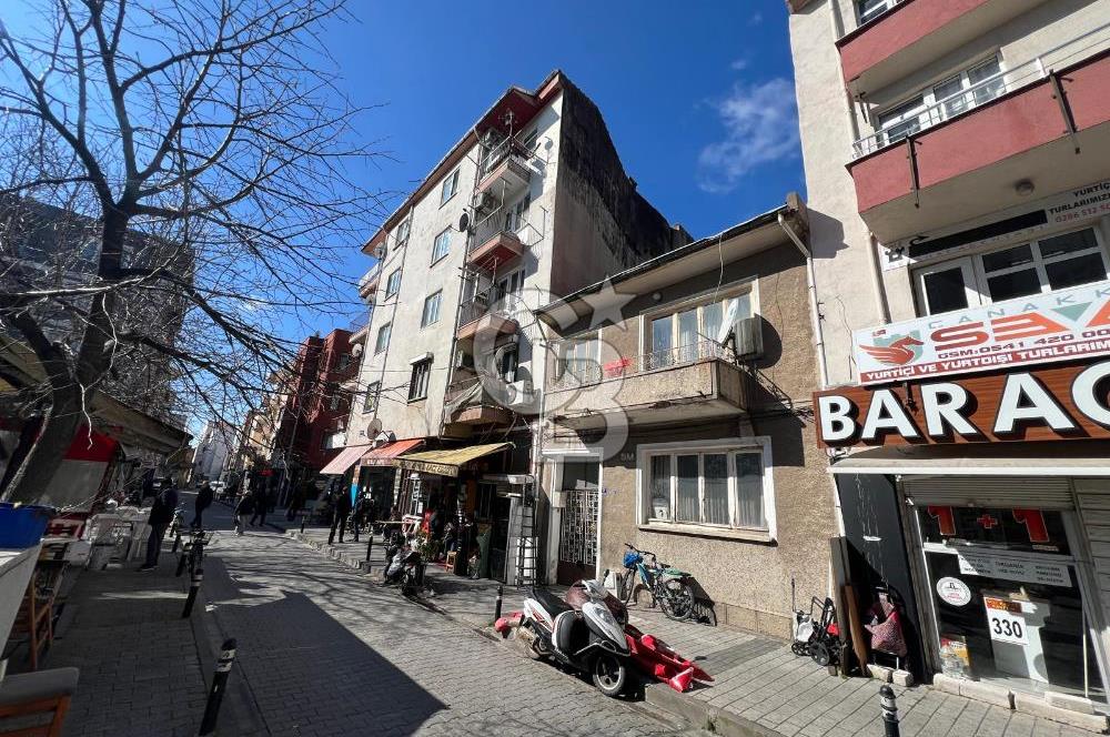 ÇANAKKALE ŞEHRİN MERKEZİNDE KAÇIRILMAYACAK MÜSTAKİL SATILIK EV