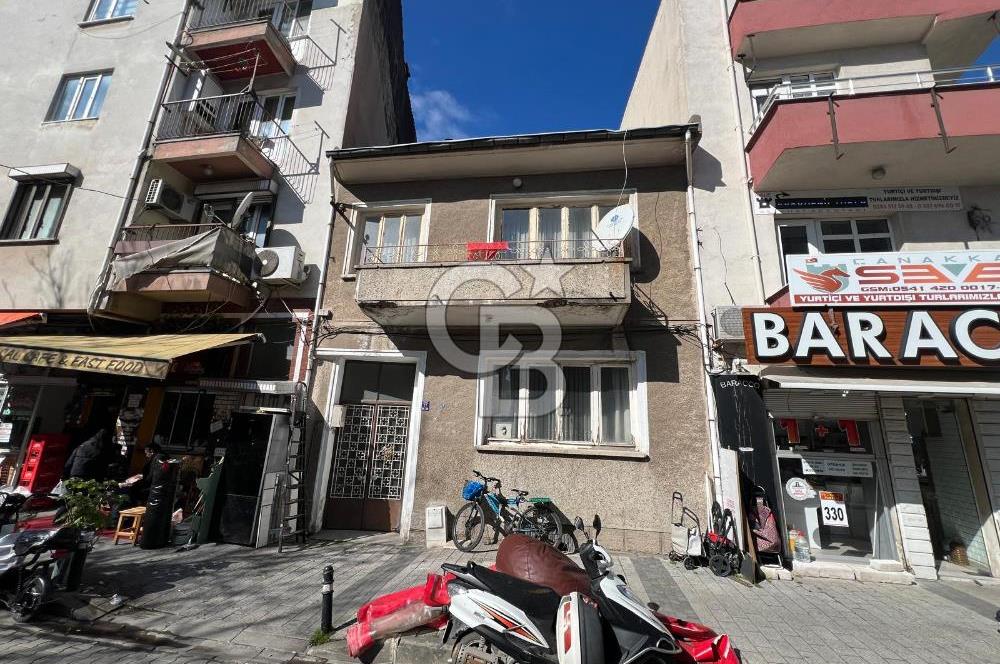 ÇANAKKALE ŞEHRİN MERKEZİNDE KAÇIRILMAYACAK MÜSTAKİL SATILIK EV