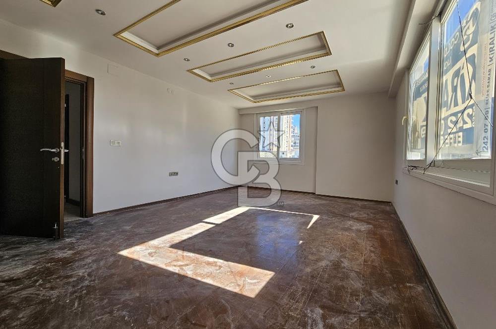 MERSİN YENİŞEHİR ÇİFFTLİKKÖYDE KİRALIK 2+1 OFİS