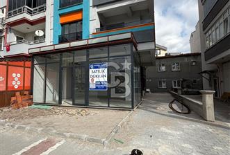 CB KİNG'DEN 1.GÜNDOĞAN MAH.CENGİZ TOPEL CADDESİ SATILIK DÜKKAN - 1 - 336416