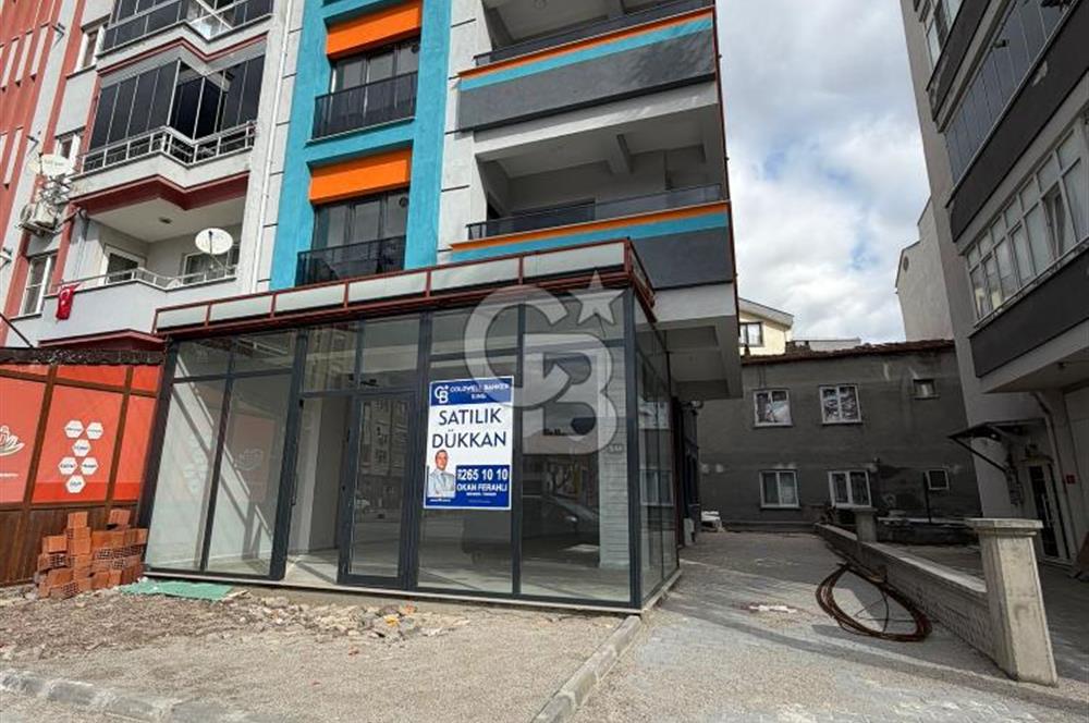 CB KİNG'DEN 1.GÜNDOĞAN MAH.CENGİZ TOPEL CADDESİ SATILIK DÜKKAN