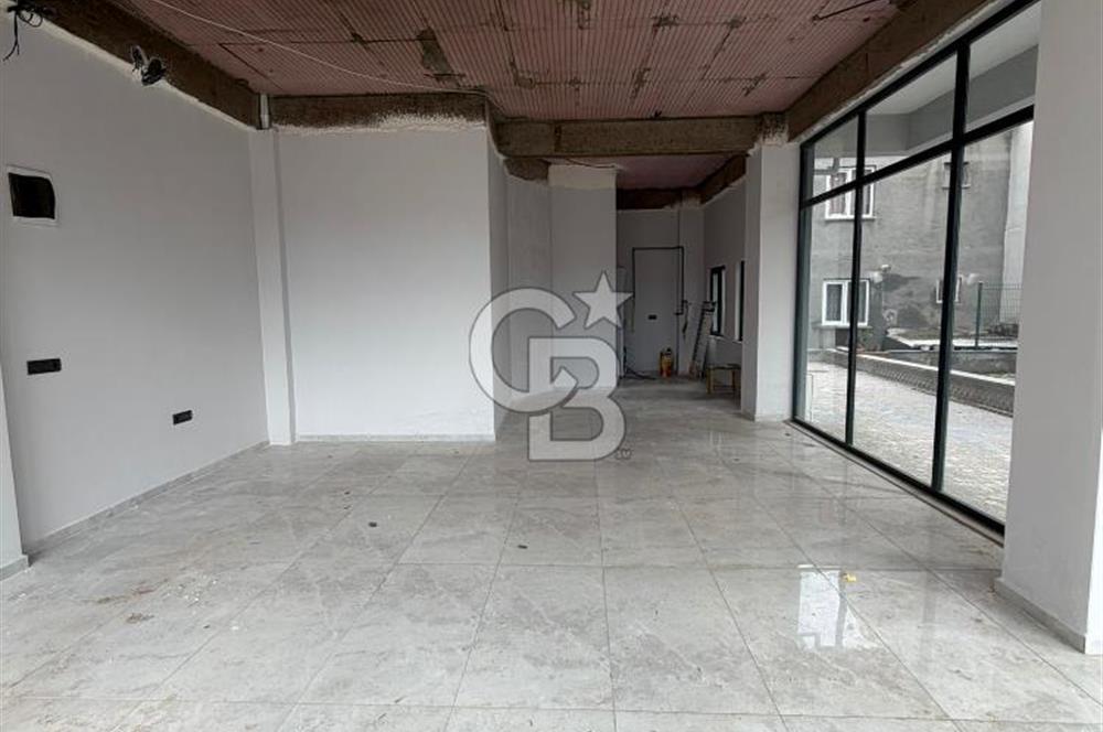 CB KİNG'DEN 1.GÜNDOĞAN MAH.CENGİZ TOPEL CADDESİ SATILIK DÜKKAN