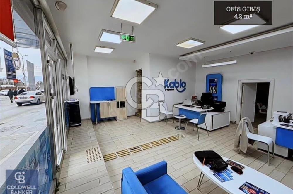 CB MAHALL GÜVENCESİYLE KURUMSAL KİRACILI TİCARİ MAĞAZA