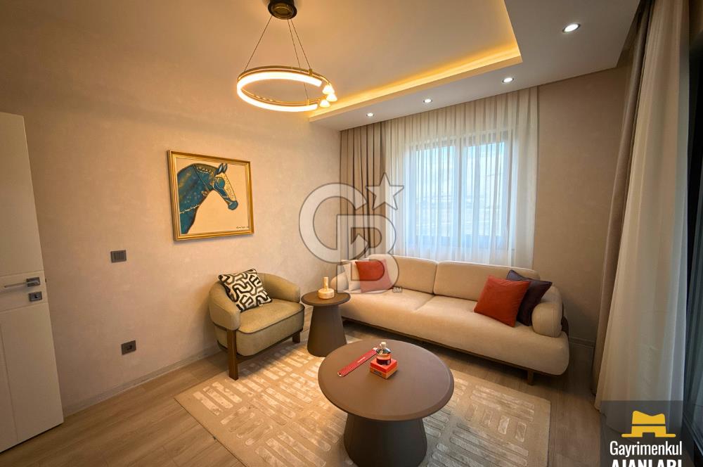 BATIŞEHİRDE HAVUZLU SİTEDE LÜKS ARA KAT SIFIR 4+1 SATILIK DAİRE