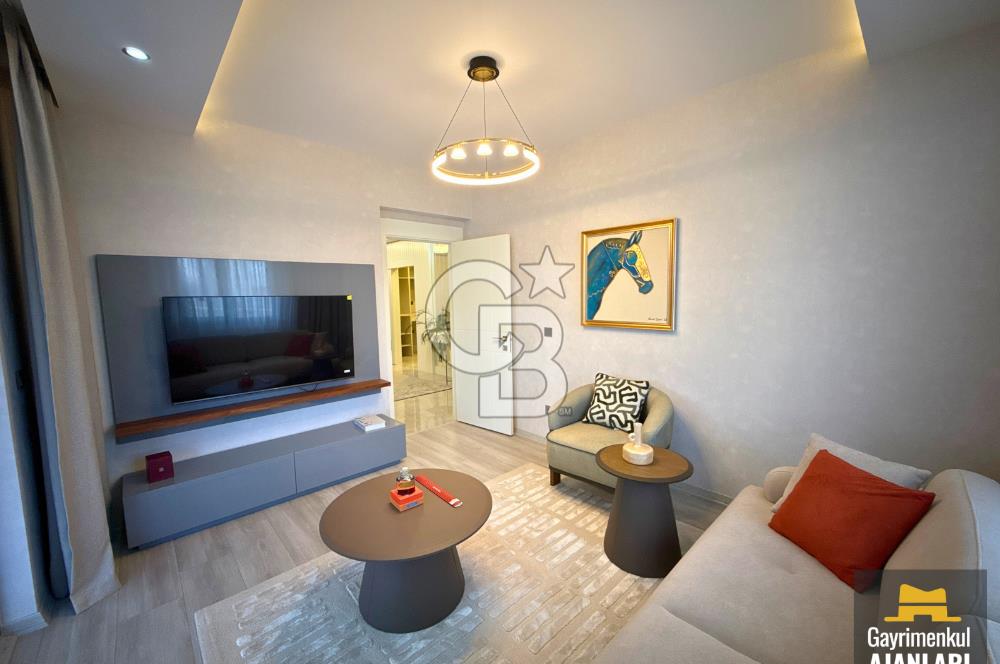 BATIŞEHİRDE HAVUZLU SİTEDE LÜKS ARA KAT SIFIR 4+1 SATILIK DAİRE