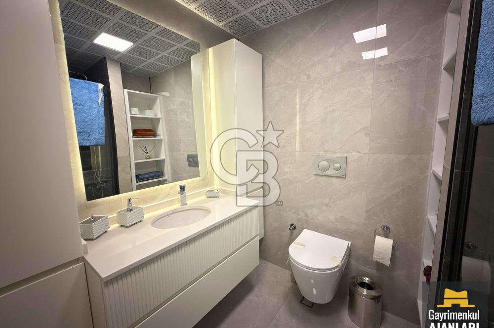 BATIŞEHİRDE HAVUZLU SİTEDE LÜKS ARA KAT SIFIR 4+1 SATILIK DAİRE