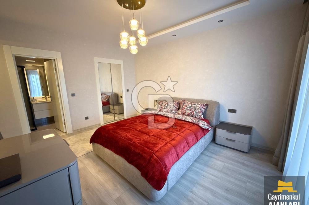 BATIŞEHİRDE HAVUZLU SİTEDE LÜKS ARA KAT SIFIR 4+1 SATILIK DAİRE