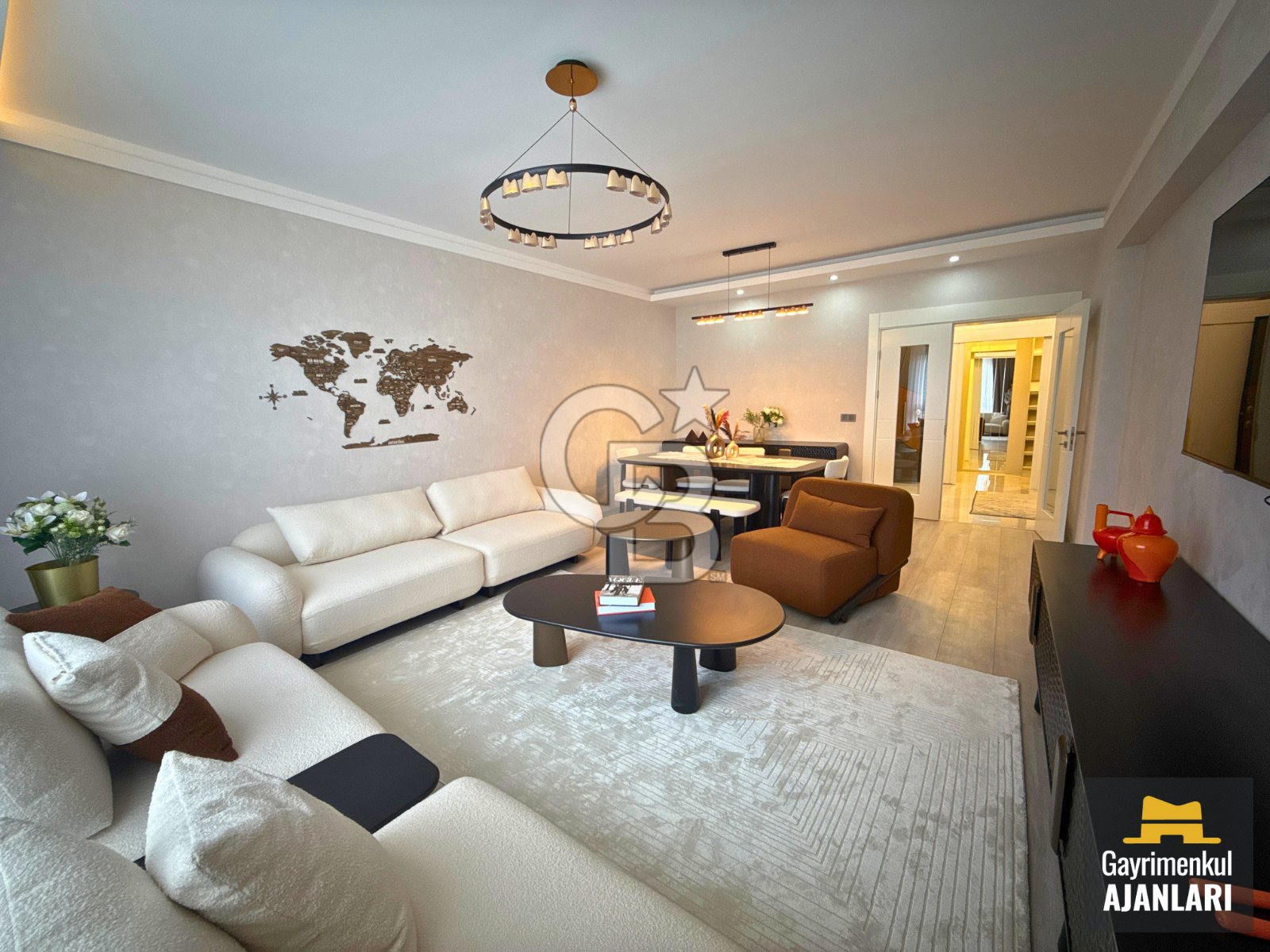 BATIŞEHİRDE HAVUZLU SİTEDE LÜKS ARA KAT SIFIR 4+1 SATILIK DAİRE