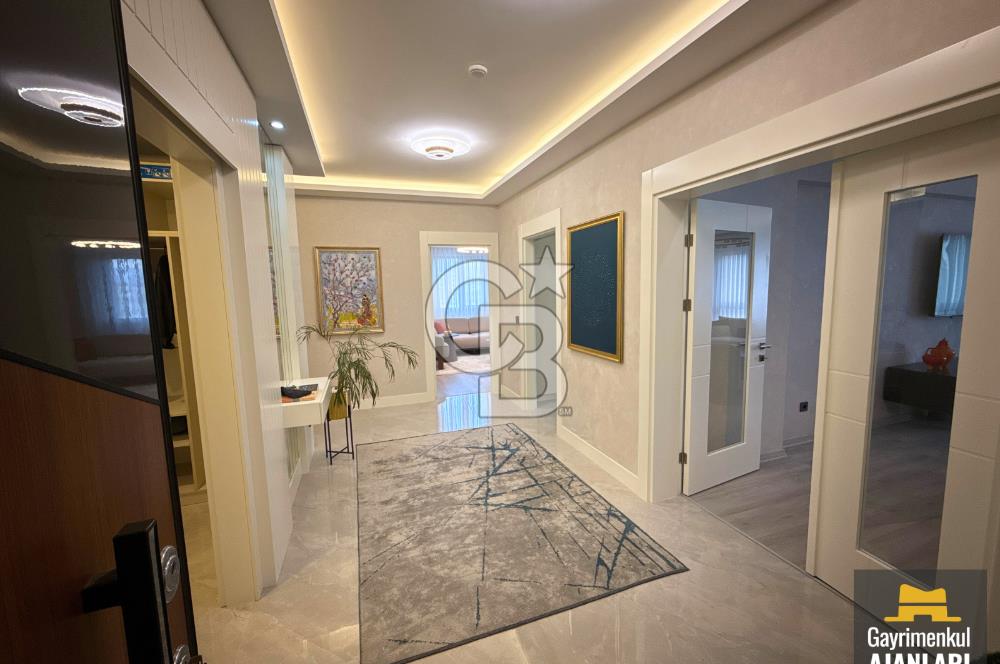 BATIŞEHİRDE HAVUZLU SİTEDE LÜKS ARA KAT SIFIR 4+1 SATILIK DAİRE