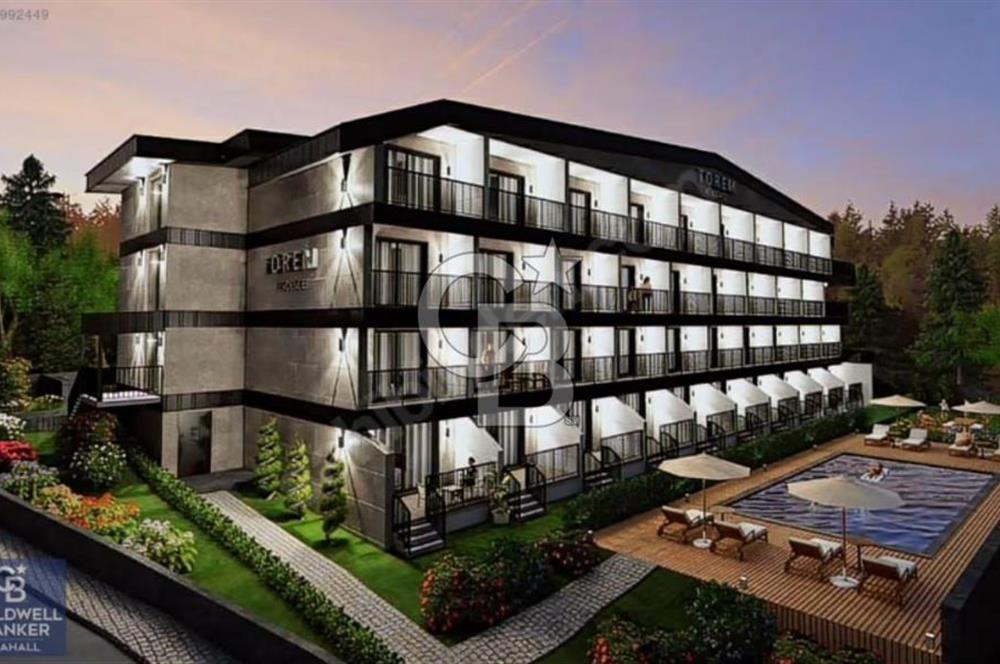 İzmit Kabaoğlu Mah'de Bahçeli 1+1 Dubleks Rezidans Fırsatı!