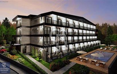 İzmit Kabaoğlu Mah'de Bahçeli 1+1 Dubleks Rezidans Fırsatı!