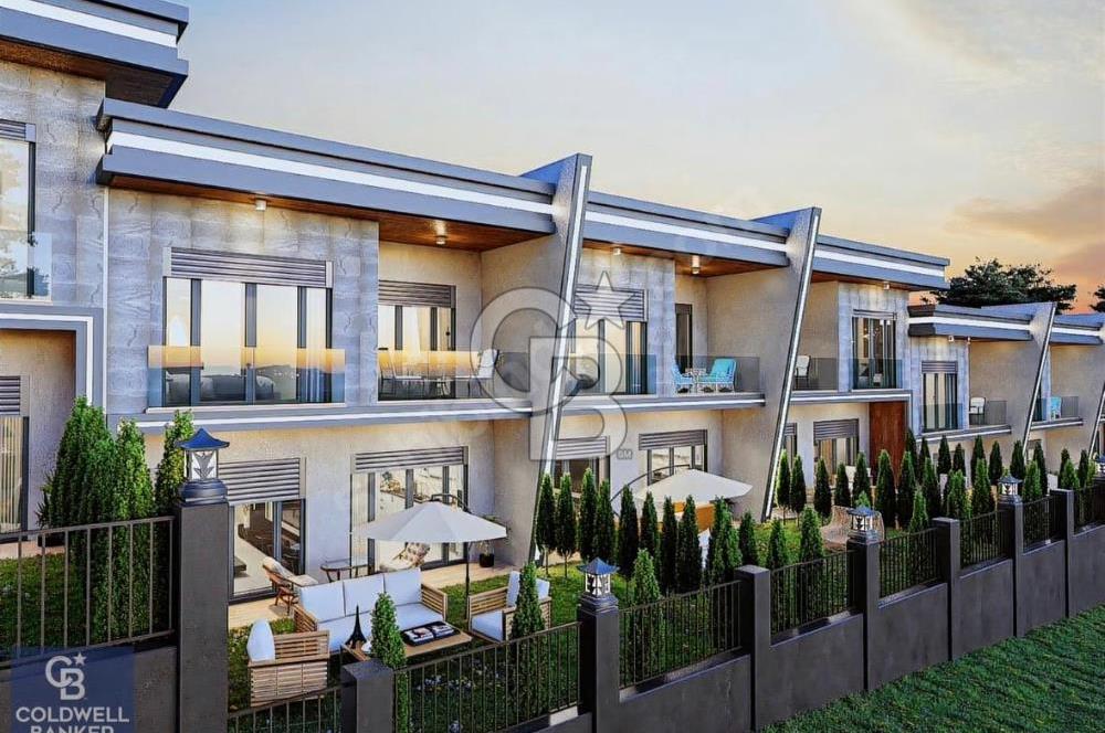 Başiskele Fatih Mah.de Geniş ve Konforlu 4+1 Satılık Villa