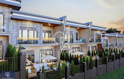 Başiskele Fatih Mah.de Geniş ve Konforlu 4+1 Satılık Villa