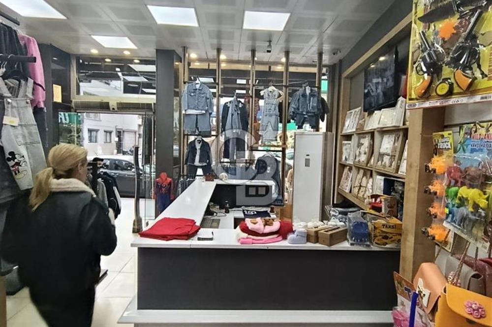 Karabağlar Cadde Üzeri Devren Kiralık Mağaza