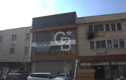 İŞLEK CADDE ÜZERİNDE MAĞAZA VE İMALATHANEYE UYGUN KOMPLE BİNA