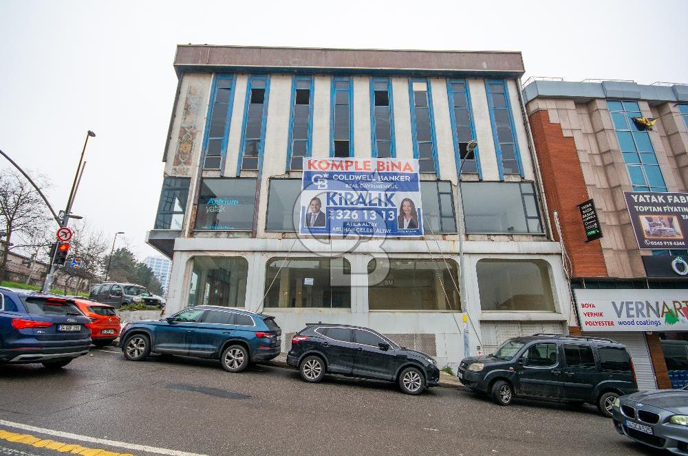 Ümraniye Modoko Yanı 1.100 m² Kiralık Cadde Mağazası