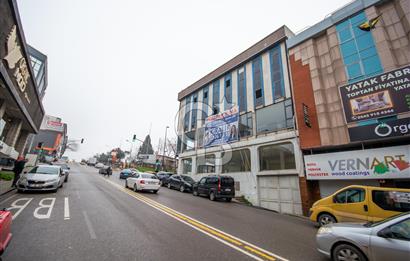 Ümraniye Modoko Yanı İskanlı 530 m² Kiralık Depo