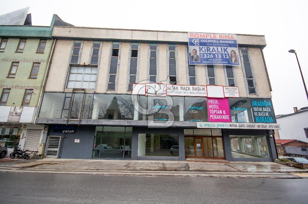 Ümraniye Modoko Yanı 1.100 m² Kiralık Cadde Mağazası