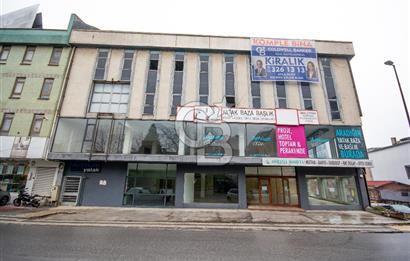 Ümraniye Modoko Yanı 1.100 m² Kiralık Cadde Mağazası