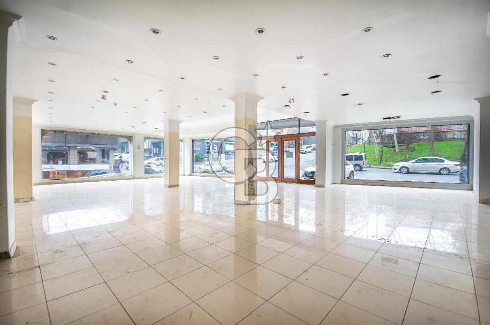 Ümraniye Modoko Yanı 1.100 m² Kiralık Cadde Mağazası
