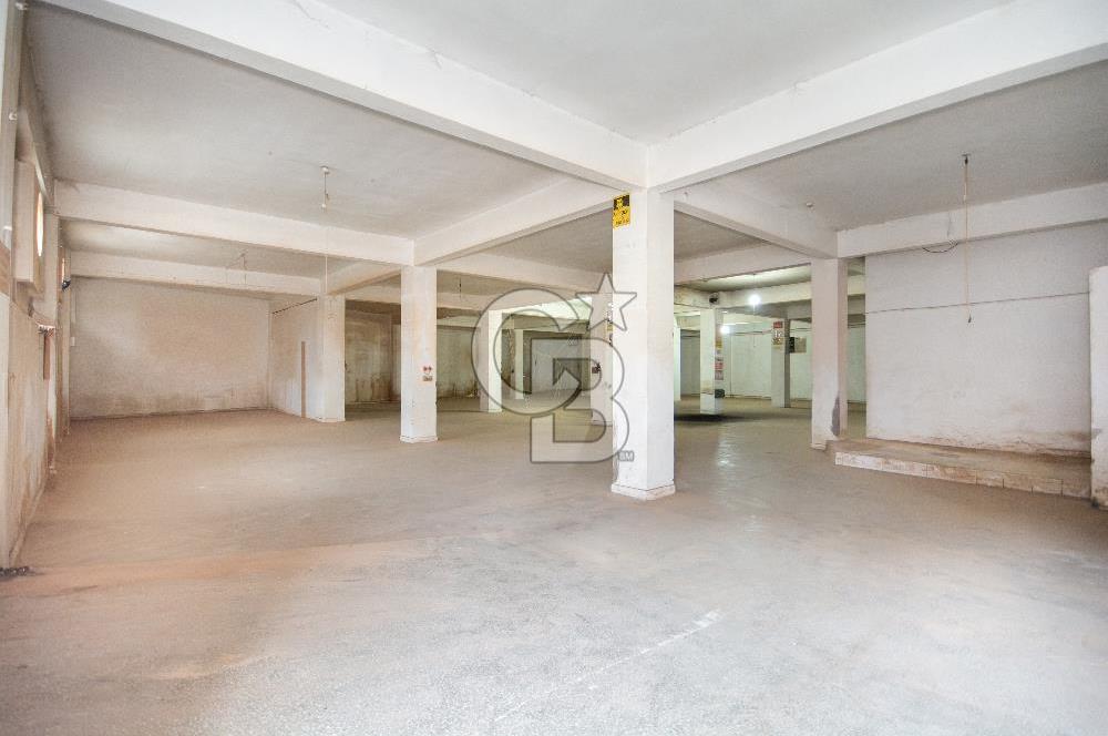Ümraniye Modoko Yanı İskanlı 530 m² Kiralık Depo