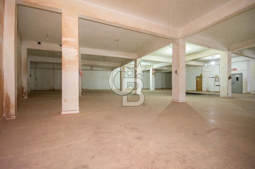 Ümraniye Modoko Yanı İskanlı 530 m² Kiralık Depo